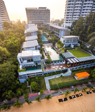 Na Jomtien, Pattaya Şehri, Sattahip Bölgesi, Chon Buri, Tayland, Güney Doğu Asya