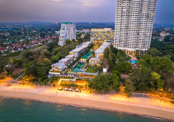 Na Jomtien, Pattaya Şehri, Sattahip Bölgesi, Chon Buri, Tayland, Güney Doğu Asya