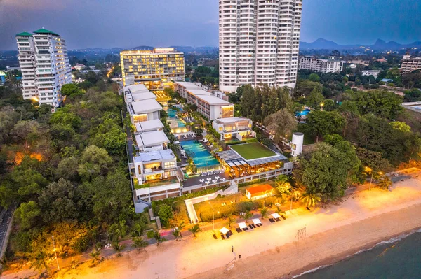 Na Jomtien, Pattaya Şehri, Sattahip Bölgesi, Chon Buri, Tayland, Güney Doğu Asya