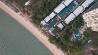 Na Jomtien, Pattaya Şehri, Sattahip Bölgesi, Chon Buri, Tayland, Güney Doğu Asya