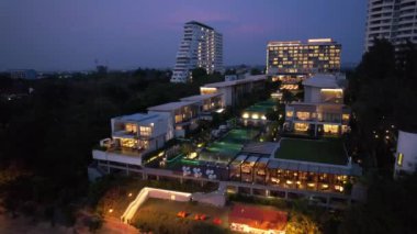 Na Jomtien, Pattaya Şehri, Sattahip Bölgesi, Chon Buri, Tayland, Güney Doğu Asya