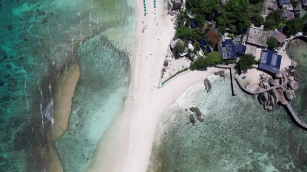 东南亚 高南园岛的空中景观 — 图库视频影像