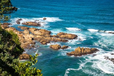 Knysna Heads in Knysna, Garden Route, Güney Afrika, Afrika