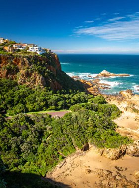 Knysna Heads in Knysna, Garden Route, Güney Afrika, Afrika