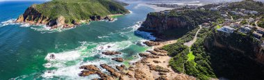 Knysna Heads in Knysna, Garden Route, Güney Afrika, Afrika