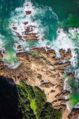 Knysna Heads in Knysna, Garden Route, Güney Afrika, Afrika