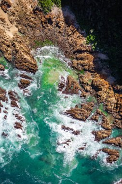 Knysna Heads in Knysna, Garden Route, Güney Afrika, Afrika