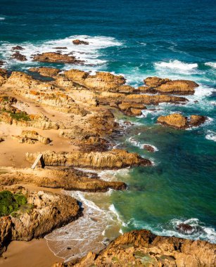 Knysna Heads in Knysna, Garden Route, Güney Afrika, Afrika