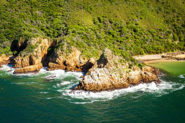 Knysna Heads in Knysna, Garden Route, Güney Afrika, Afrika