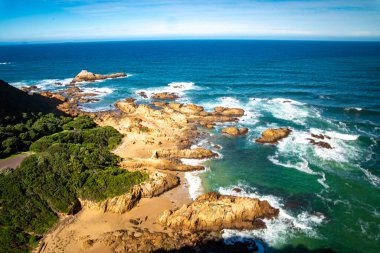 Knysna Heads in Knysna, Garden Route, Güney Afrika, Afrika