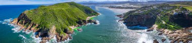 Knysna Heads in Knysna, Garden Route, Güney Afrika, Afrika