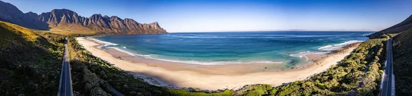 Vista Aérea Bahía Kogel Provincia Occidental Del Cabo Sudáfrica África — Foto de Stock