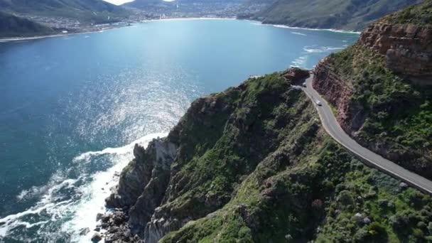 Cape Town Western Cape Güney Afrika Afrika Daki Chapman Tepesi — Stok video