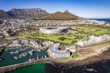Cape Town Stadyumu, Kaapstad Stadyumu, Yeşil Nokta, Batı Burnu, Güney Afrika, Afrika