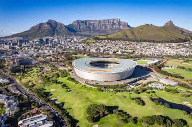 Cape Town Stadyumu, Kaapstad Stadyumu, Yeşil Nokta, Batı Burnu, Güney Afrika, Afrika