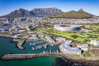 Cape Town Stadyumu, Kaapstad Stadyumu, Yeşil Nokta, Batı Burnu, Güney Afrika, Afrika