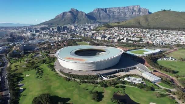 케이프타운 스타디움의 웨스턴 케이프 남아프리카 공화국 아프리카 공화국 — 비디오