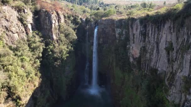 Vedute Aeree Mac Mac Falls Graskop Sud Africa Africa — Video Stock