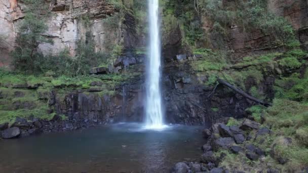 Lone Creek Falls Graskop Sud Africa Africa — Video Stock