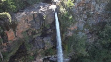 Graskop 'taki Lone Creek Falls, Güney Afrika, Afrika