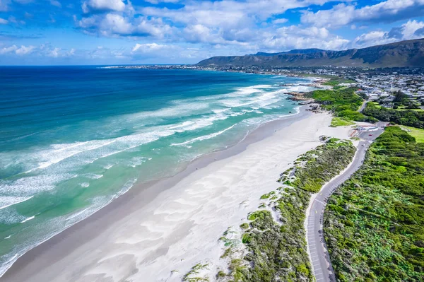 Aerial View Grotto Beach Hermanus South Africa Africa Stock Photo