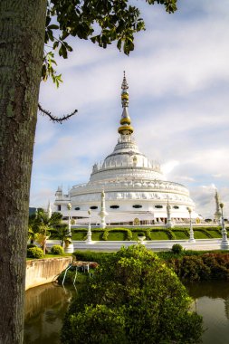 Wat Saeng Tham Wang Khao Khiao veya Phra Maha Chedi Si Saeng Tham Wisutthimongkol Nakhon Ratchasima, Tayland, Güney Doğu Asya