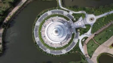 Wat Saeng Tham Wang Khao Khiao veya Phra Maha Chedi Si Saeng Tham Wisutthimongkol Nakhon Ratchasima, Tayland, Güney Doğu Asya