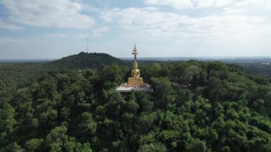 Buriram, Tayland 'daki Khao Kradong Orman Parkı, Güney Doğu Asya