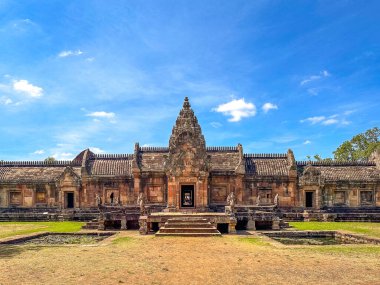 Phanom Rung tarihi parkı, Buriram, Tayland. Yüksek kalite fotoğraf