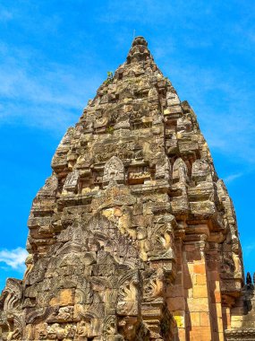 Phanom Rung tarihi parkı, Buriram, Tayland. Yüksek kalite fotoğraf