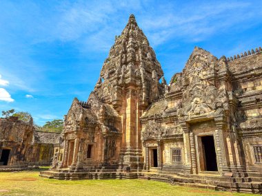 Phanom Rung tarihi parkı, Buriram, Tayland. Yüksek kalite fotoğraf