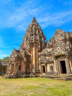 Phanom Rung tarihi parkı, Buriram, Tayland. Yüksek kalite fotoğraf