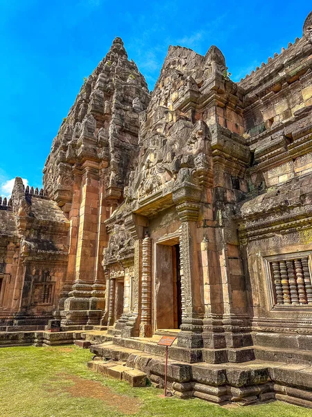 Phanom Rung tarihi parkı, Buriram, Tayland. Yüksek kalite fotoğraf