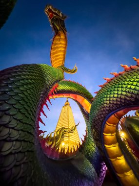 Wat Phra That Nong Bua, Ubon, Tayland, Güney Doğu Asya