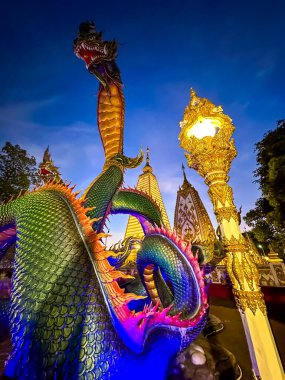 Wat Phra That Nong Bua, Ubon, Tayland, Güney Doğu Asya