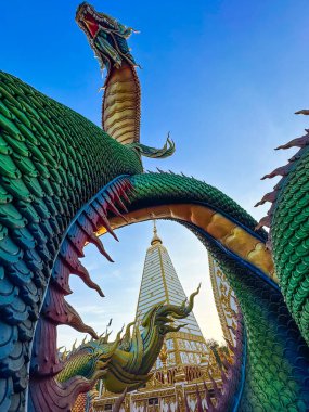 Wat Phra That Nong Bua, Ubon, Tayland, Güney Doğu Asya