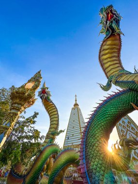 Wat Phra That Nong Bua, Ubon, Tayland, Güney Doğu Asya