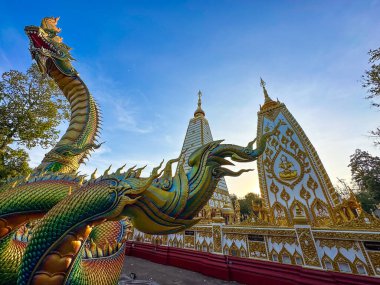 Wat Phra That Nong Bua, Ubon, Tayland, Güney Doğu Asya