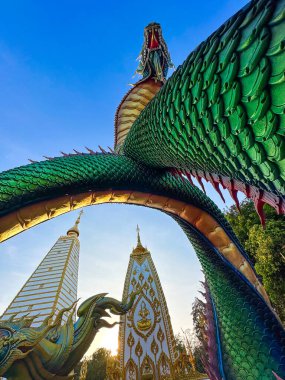 Wat Phra That Nong Bua, Ubon, Tayland, Güney Doğu Asya