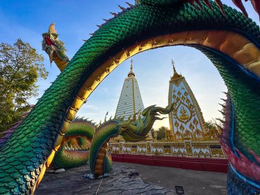 Wat Phra That Nong Bua, Ubon, Tayland, Güney Doğu Asya
