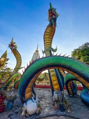 Wat Phra That Nong Bua, Ubon, Tayland, Güney Doğu Asya