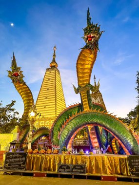 Wat Phra That Nong Bua, Ubon, Tayland, Güney Doğu Asya