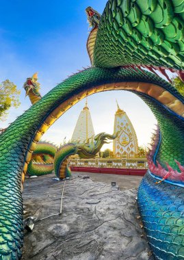 Wat Phra That Nong Bua, Ubon, Tayland, Güney Doğu Asya