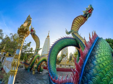 Wat Phra That Nong Bua, Ubon, Tayland, Güney Doğu Asya