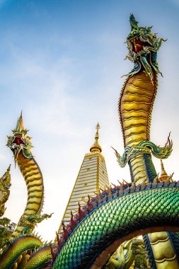 Wat Phra That Nong Bua, Ubon, Tayland, Güney Doğu Asya