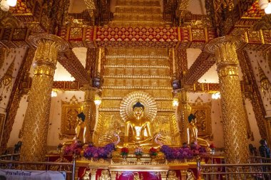 Wat Phra That Nong Bua, Ubon, Tayland, Güney Doğu Asya