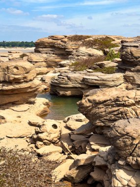 Hat Chom Dao Kanyonu Ubon, Tayland, Güney Doğu Asya