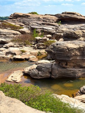 Hat Chom Dao Kanyonu Ubon, Tayland, Güney Doğu Asya