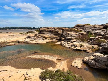 Hat Chom Dao Kanyonu Ubon, Tayland, Güney Doğu Asya