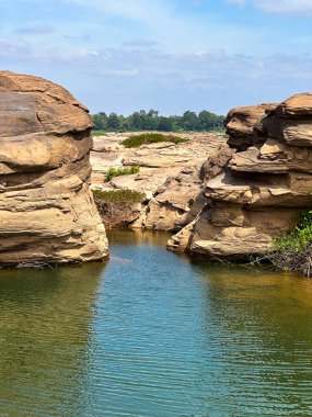 Hat Chom Dao Kanyonu Ubon, Tayland, Güney Doğu Asya